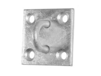 Faithfull Staple On Plate - Galvanised (5023969277875) FAICHGSTAPLE