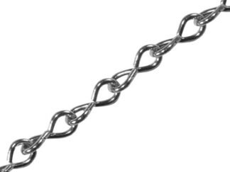 Faithfull Jack Chain 1.6mm x 2.5m (5023969277837) FAICHJCUT16Z