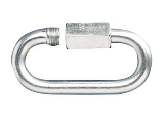 Faithfull Quick Repair Links 8.0mm Zinc Plated (Pack 2) (5023969229355) FAICHQL80