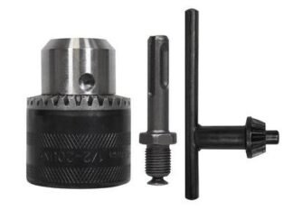 Faithfull Chuck & Key 13mm Capacity 1/2 x 20 UNF (5023969252124) FAICHUCK12