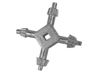 Faithfull Chuck Key 4 Way (5023969307886) FAICHUCKKEY4