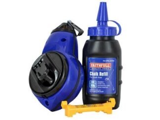 Faithfull Chalk Line Kit 30m (5023969320120) FAICLKIT