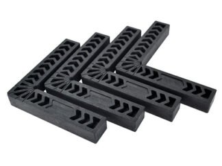 Faithfull Clamping Square Set, 4 Piece (5023969316482) FAICLSQ8