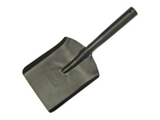 Faithfull Coal Shovel One Piece Steel 150mm (5023969259765) FAICOALS6
