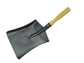 Faithfull Coal Steel Shovel Wooden Handle 230mm (5023969259772) FAICOALS9