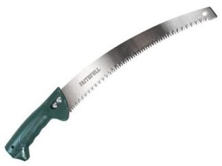 Faithfull Countryman Curved Pruning Saw 330mm (13in) (5023969004488) FAICOUCPS13