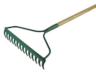 Faithfull Countryman Garden Rake 14 Flat Tines (5023969314747) FAICOUGR