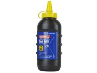 Faithfull Chalk Powder Yellow 250g (5023969212135) FAICPYELLOW