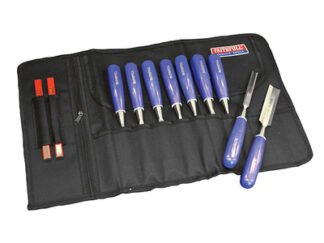 Faithfull 12 Pocket Chisel Roll 32 x 68cm (5023969001104) FAICR12