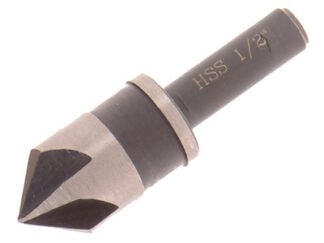 Faithfull High Speed Steel Countersink 13mm (1/2in) - Chubby (5023969211138) FAICS12HSCH