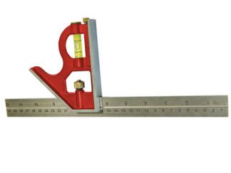Faithfull Combination Square 300mm (12 Inch) (5023969261904) FAICS300