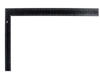 Faithfull Black Steel Roofing Square 400 x 600mm (16 x 24in) (5023969319278) FAICS600400