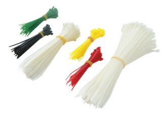 Faithfull Cable Ties (Barrel Pack 400) (5023969232362) FAICT400