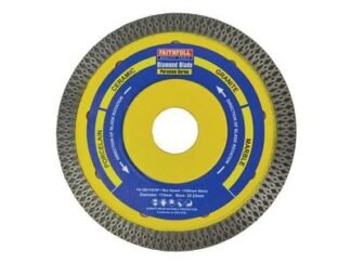 Faithfull Porcelain Diamond Blade 115 x 22.23mm (5023969000510) FAIDB115CRP