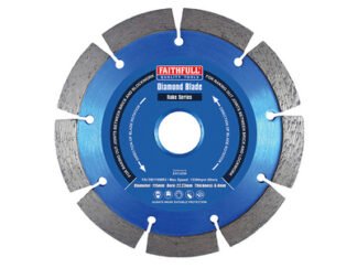 Faithfull Mortar Raking Diamond Blade 115 x 22mm (5023969306001) FAIDB115MR2
