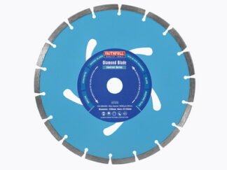 Faithfull Contract Diamond Blade 230 x 22.2mm (5023969233772) FAIDB230C