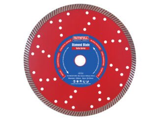 Faithfull Turbo Cut Diamond Blade 230 x 22mm (5023969305981) FAIDB230TURB
