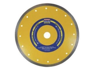 Faithfull Porcelain Diamond Blade 250 x 25.4mm (5023969003412) FAIDB250CRP
