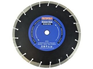 Faithfull Abrasive Diamond Blade 300 x 20mm (5023969000565) FAIDB300ABR