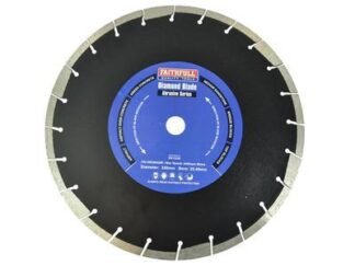 Faithfull Abrasive Diamond Blade 350 x 25.40mm (5023969000572) FAIDB350ABR