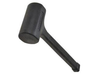Faithfull Dead Blow Black PVC Hammer 900g (2 lb) (5023969288529) FAIDBLOW2