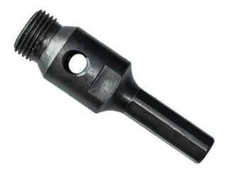 Faithfull Adaptor Hex x 1/2in BSP (5023969242934) FAIDCHEXBSP