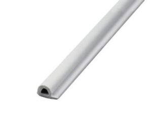 Faithfull EPDM Draught Excluder White 24M 9 x 5.5mm (5023969008998) FAIDEP95524W