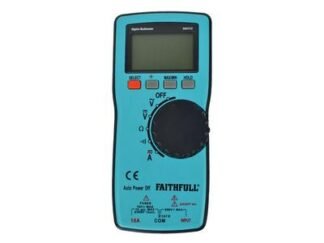 Faithfull Auto-Range Digital Multimeter (5023969001227) FAIDETAUTO