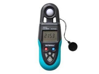 Faithfull Digital Lux / Light Meter (5023969001296) FAIDETLIGHT