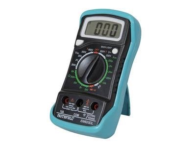 Faithfull Multimeter LCD Display (5023969299617) FAIDETMULTI