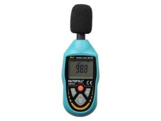 Faithfull Digital Sound Level Meter (5023969001289) FAIDETSOUND