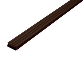 Faithfull EPDM Draught Excluder Brown 24M 9 x 3.5mm (5023969008967) FAIDEW93524B