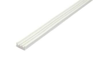 Faithfull EPDM Draught Excluder White 6M 9 x 3.5mm (5023969008936) FAIDEW9356W