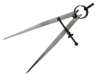 Faithfull Spring Divider 150mm (6in) (5023969216614) FAIDIV6