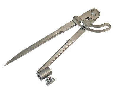 Faithfull Square Leg Divider / Compass 200mm (8in) (5023969260020) FAIDIVCOM200