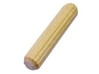 Faithfull Wood Dowels Fluted 40 x 8mm (Pack 50) (5023969262758) FAIDOW850P