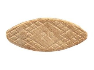 Faithfull Biscuit Wood No 20 (Tub 100) (5023969262833) FAIDOWBIS20