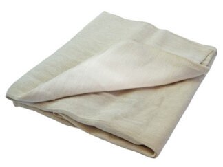 Faithfull Cotton Twill Polythene Backed Dust Sheet 3.6 x 2.8m (5023969288468) FAIDSPC128N
