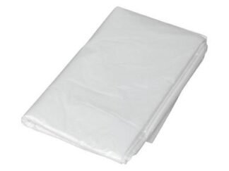 Faithfull Light-Duty Polythene Dust Sheet 3.6 x 2.7m (5023969002811) FAIDSPL3627