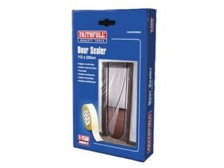 Faithfull Door Dust Sealer (5023969309149) FAIDUSTDOOR