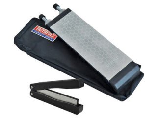 Faithfull Diamond Stone with Folding Sharpener (5023969316345) FAIDWKITAVFS