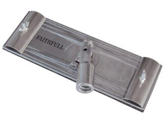Faithfull Drywall Pole Sander Head 235 x 80mm (9.1/4 x 3in) (5023969310206) FAIDWPHEAD