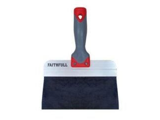Faithfull Drywall Taping Knife Blue Steel 200mm (8in) (5023969310183) FAIDWTAPE200