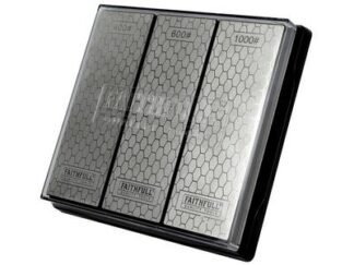 Faithfull Diamond Whetstone Kit, 3 Piece (5023969000121) FAIDWTRIPLE