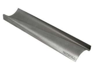 Faithfull Curved Diamond Whetstone 250mm (5023969000145) FAIDWTURNING