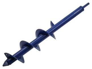 Faithfull Earth Auger Drill Bit 80 x 450mm (5023969011653) FAIEA80450