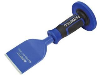 Faithfull Flooring Chisel With Safety Grip 57mm (2.1/4in) (5023969200248) FAIEC214PG