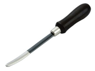 Faithfull Engineers Hand Scraper 200mm (8in) Half Round (5023969232751) FAIEHSHR8