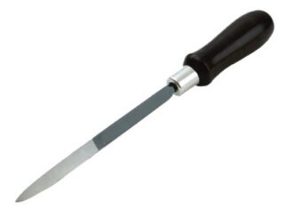 Faithfull Engineers Hand Scrapers 200mm (8in) Triangular (5023969232768) FAIEHST8