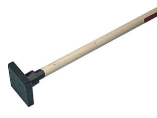 Faithfull Earth Rammer With Wooden Shaft 4.5kg (10lb) (5023969200644) FAIER10W